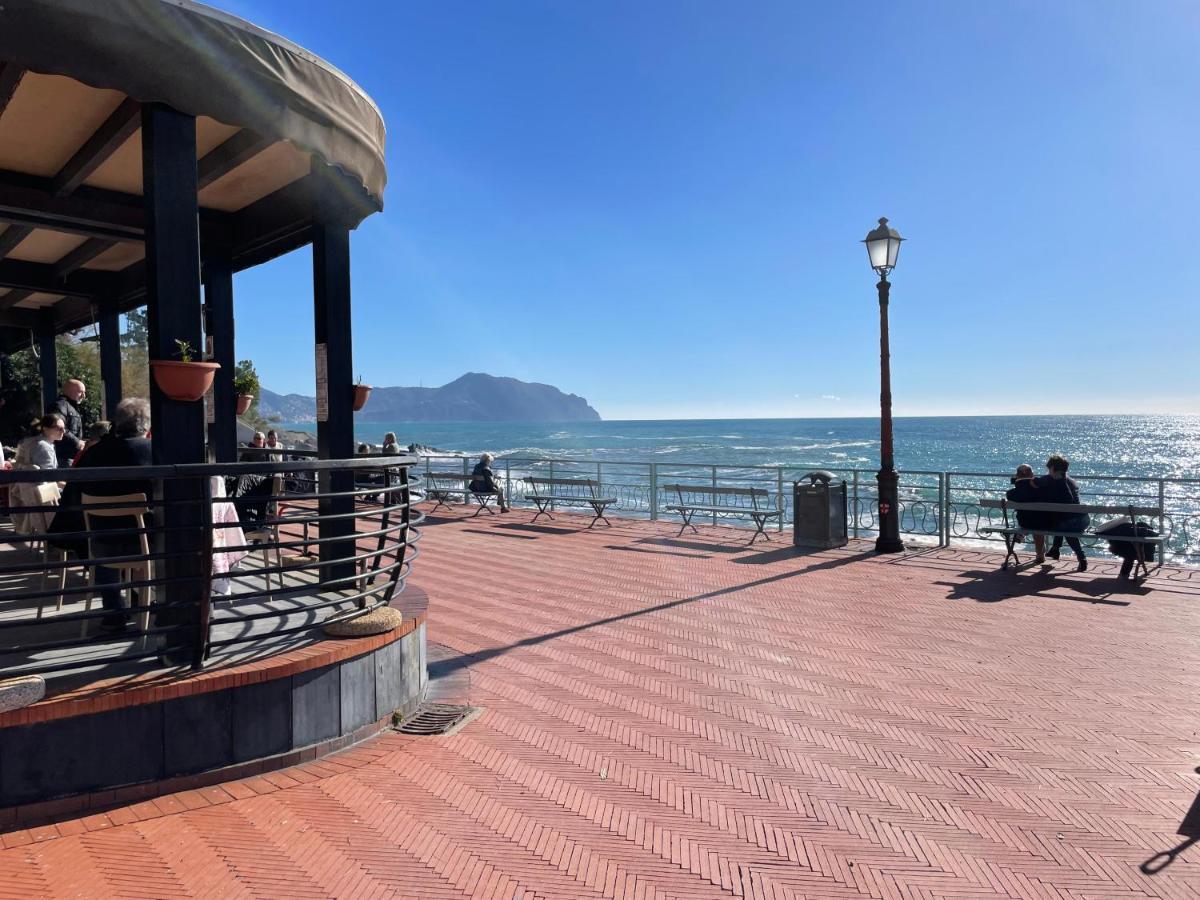 Appartamento Sea & Park Genova Esterno foto