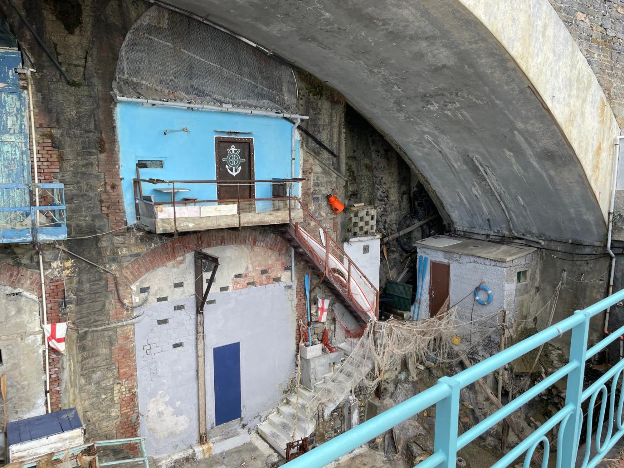 Appartamento Sea & Park Genova Esterno foto