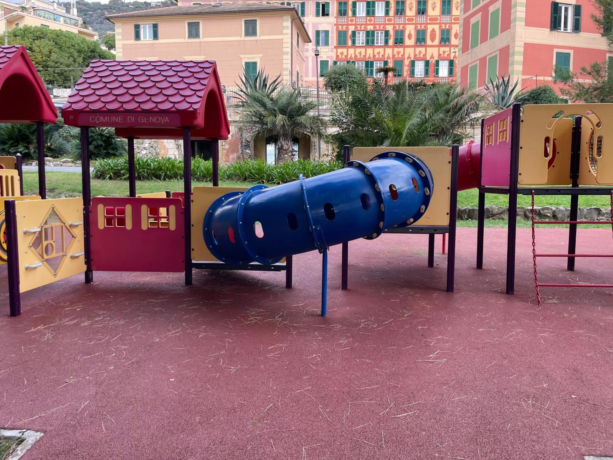 Appartamento Sea & Park Genova Esterno foto