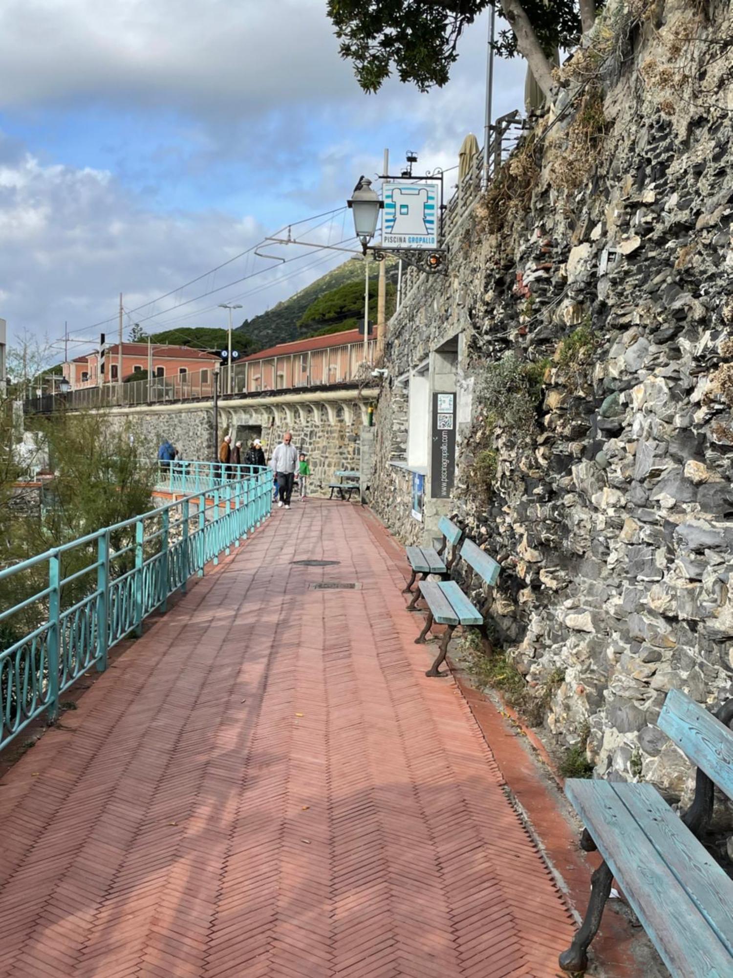 Appartamento Sea & Park Genova Esterno foto